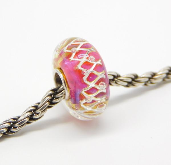 Blush Net - Elfbeads Glas - Originalfoto